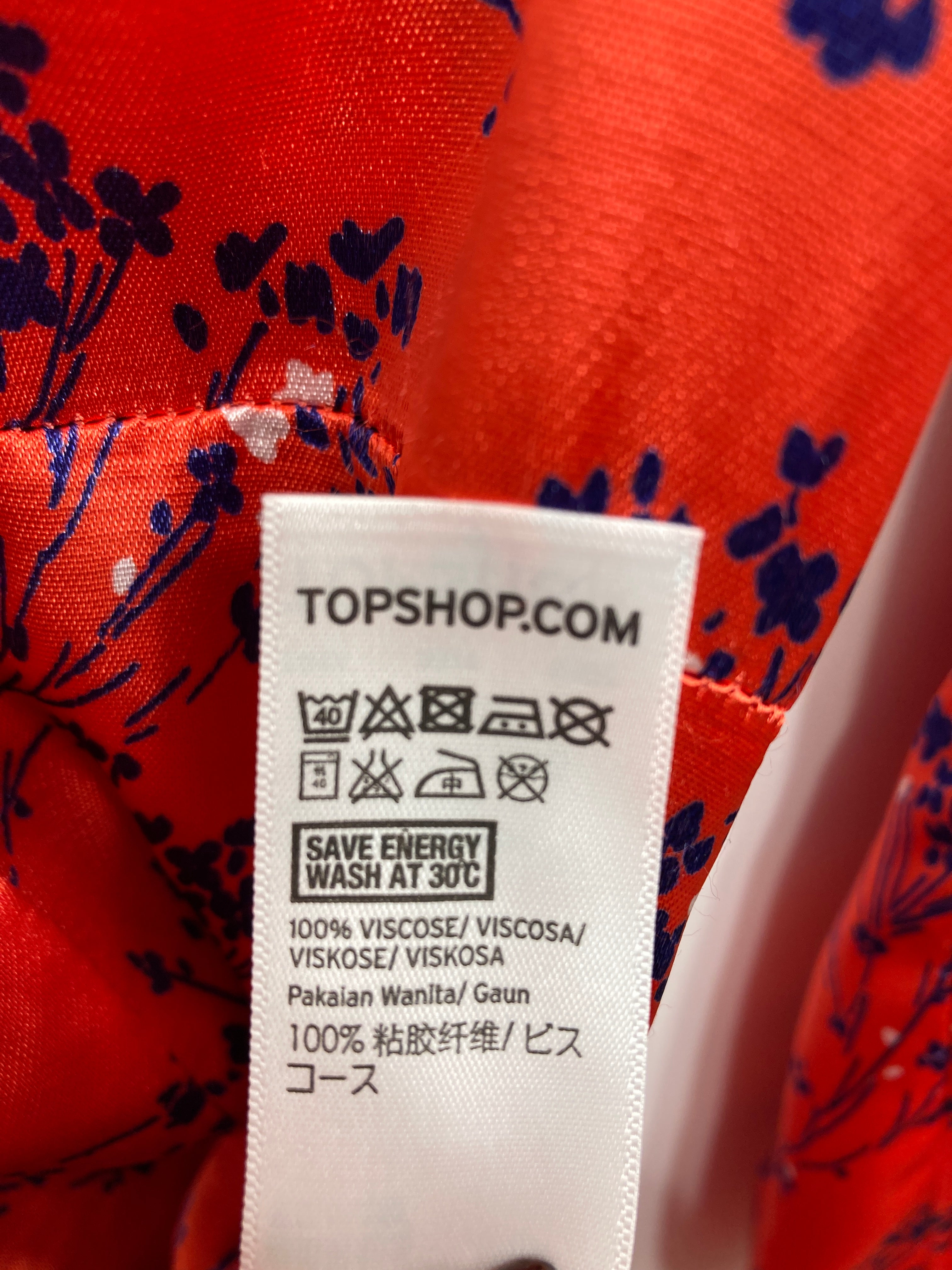 Topshop Kjole